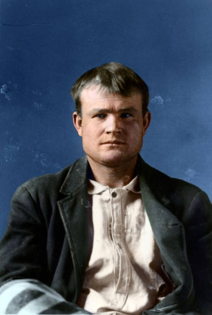 Butch Cassidy's Mugshot From 1894 – The Face Of An Outlaw