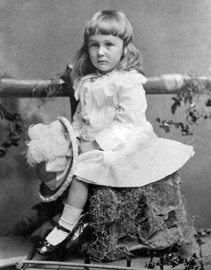 Tiny Franklin Delano Roosevelt Goes Unbreeched in 1884