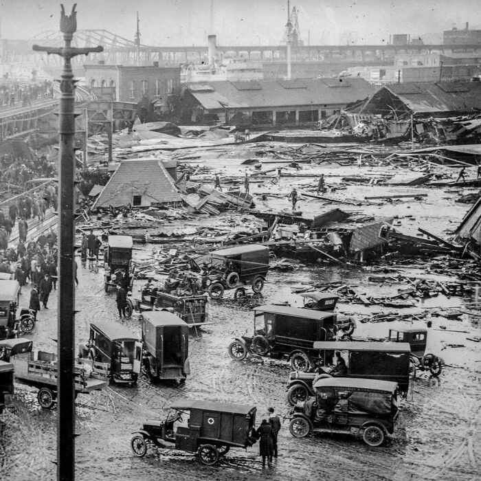 Who Knew A Molasses Flood Could Be A Thing? Boston, 1919