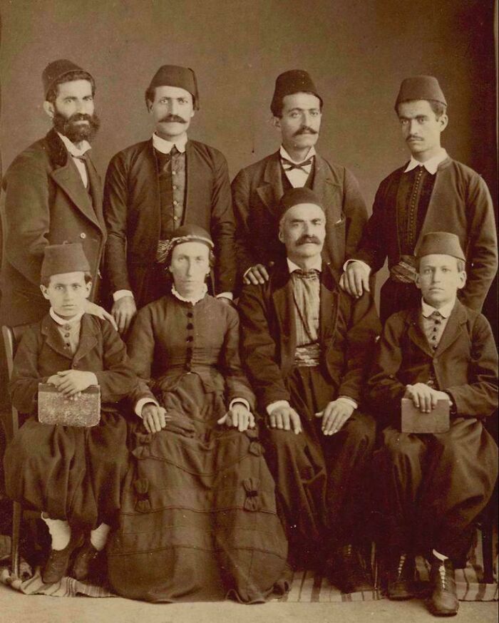 First Syrians To Immigrate To The US, 1878