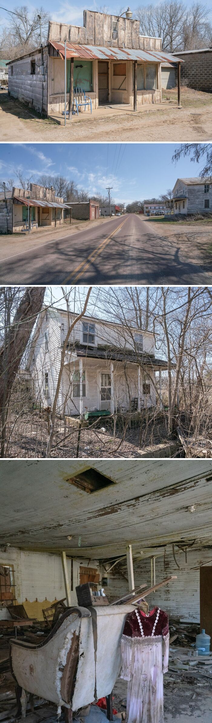 I Found A Ghost Town With Zero History Online