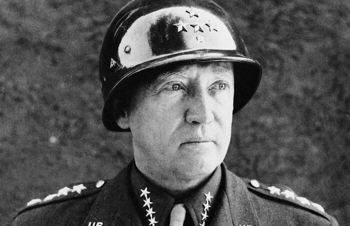 General Patton Believed He Lives Life Over...And Over...