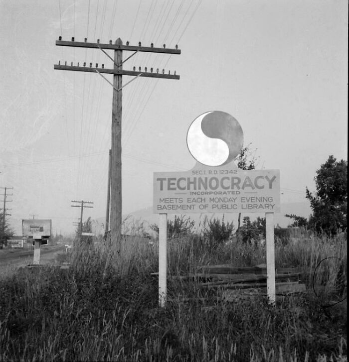 Notice The Sign? Technocracy Inc. Rocked Josephine County, 1939