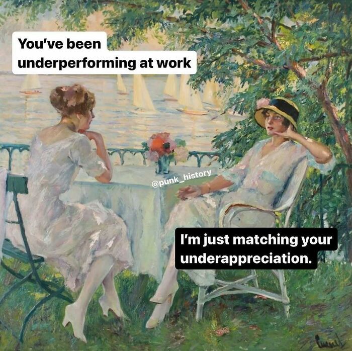 When Old Paintings Roast Modern Life Perfectly (No, Seriously)