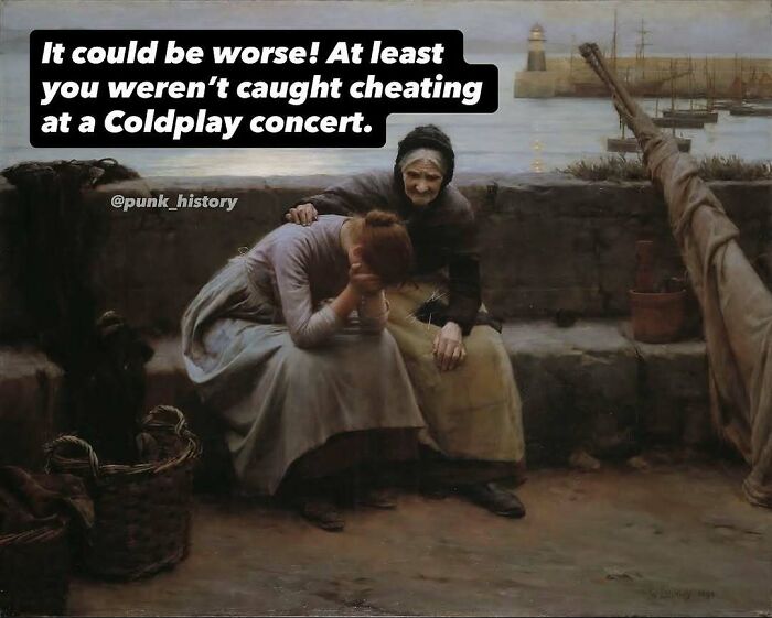 When Old Paintings Roast Modern Life Perfectly (No, Seriously)