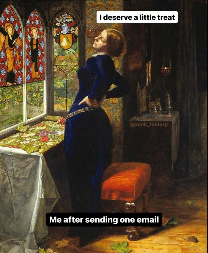 When Old Paintings Roast Modern Life Perfectly (No, Seriously)