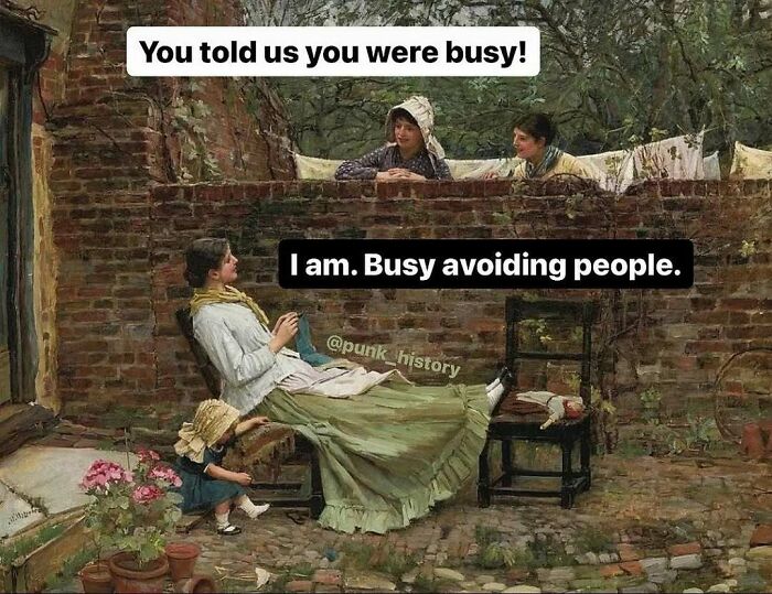 When Old Paintings Roast Modern Life Perfectly (No, Seriously)