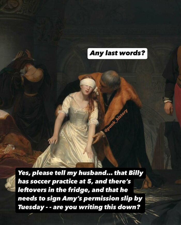 When Old Paintings Roast Modern Life Perfectly (No, Seriously)