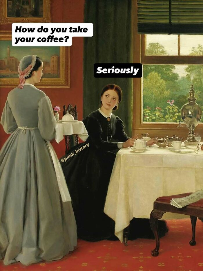 When Old Paintings Roast Modern Life Perfectly (No, Seriously)