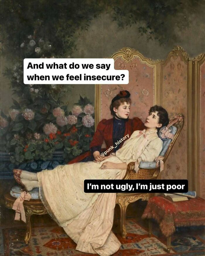 When Old Paintings Roast Modern Life Perfectly (No, Seriously)
