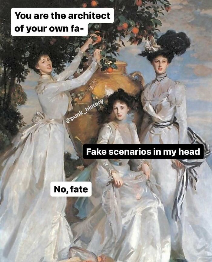 When Old Paintings Roast Modern Life Perfectly (No, Seriously)