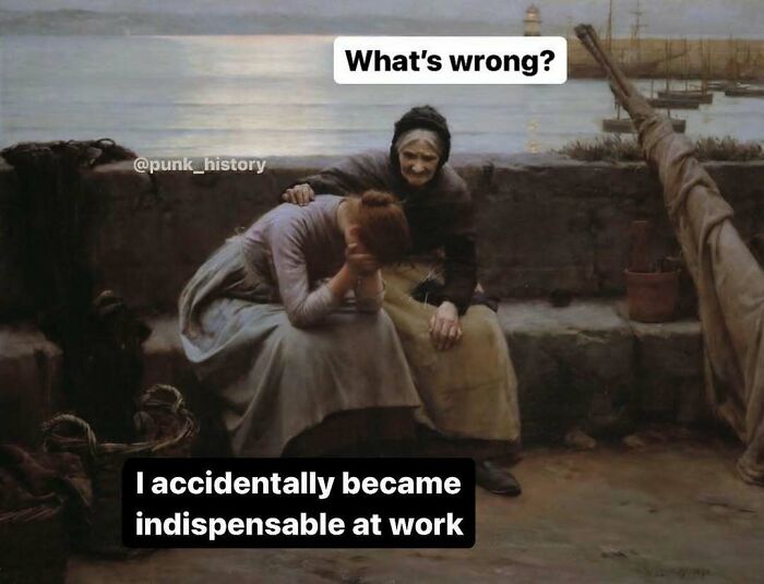 When Old Paintings Roast Modern Life Perfectly (No, Seriously)