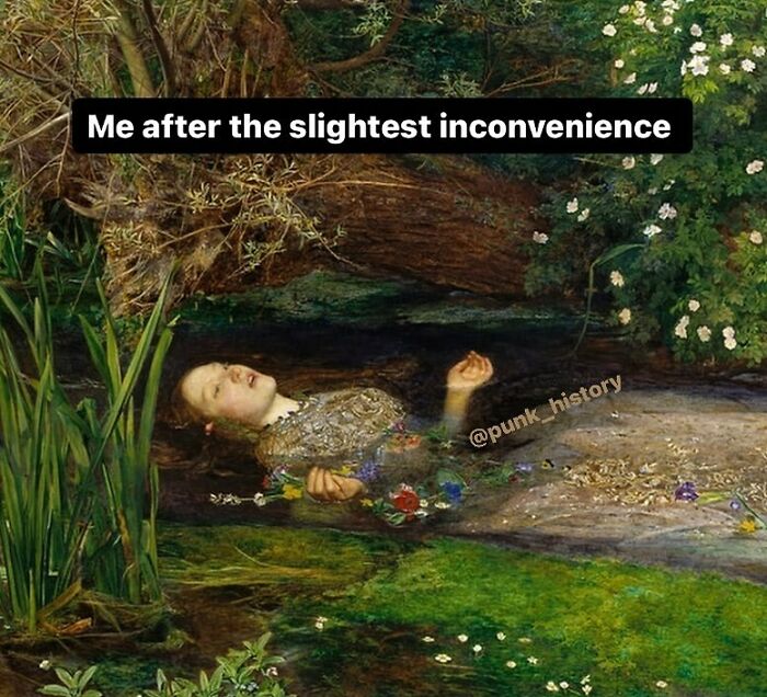 When Old Paintings Roast Modern Life Perfectly (No, Seriously)