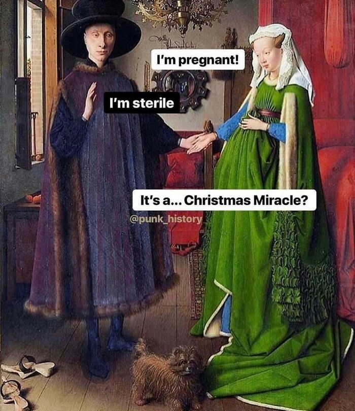 When Old Paintings Roast Modern Life Perfectly (No, Seriously)