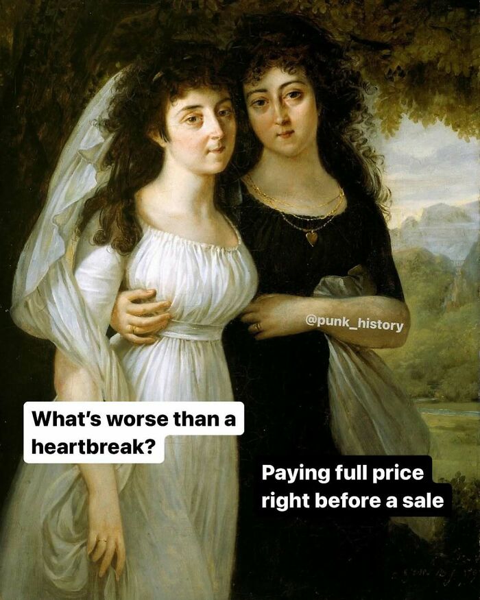 When Old Paintings Roast Modern Life Perfectly (No, Seriously)