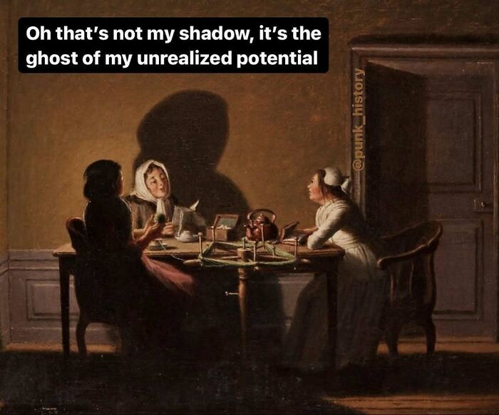 When Old Paintings Roast Modern Life Perfectly (No, Seriously)