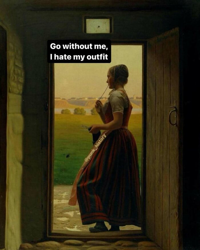 When Old Paintings Roast Modern Life Perfectly (No, Seriously)
