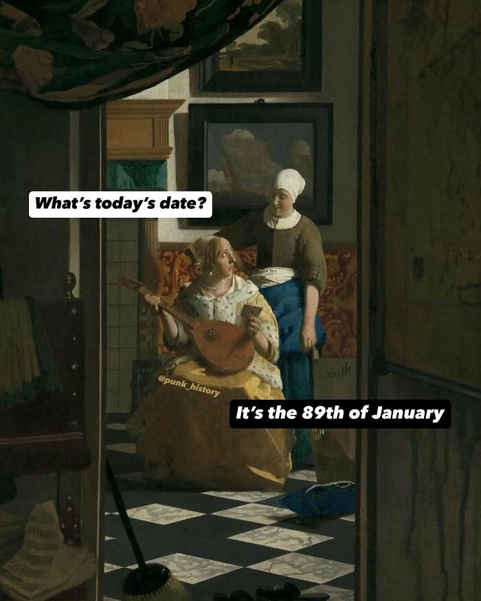 When Old Paintings Roast Modern Life Perfectly (No, Seriously)