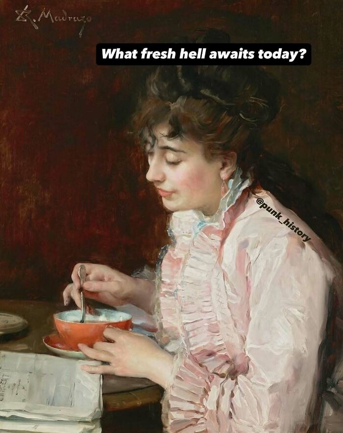 When Old Paintings Roast Modern Life Perfectly (No, Seriously)