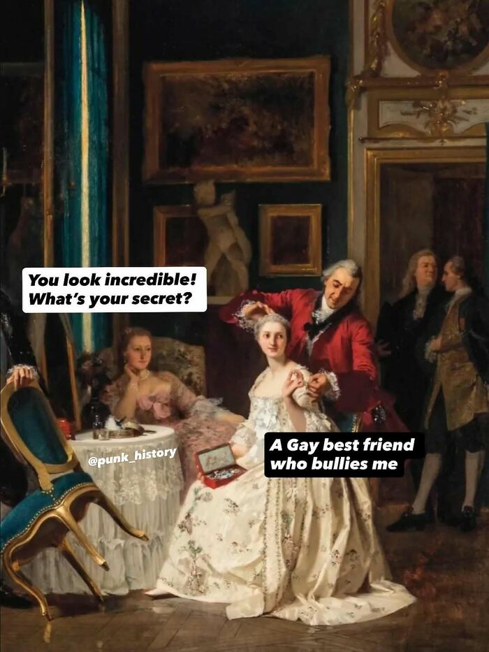 When Old Paintings Roast Modern Life Perfectly (No, Seriously)