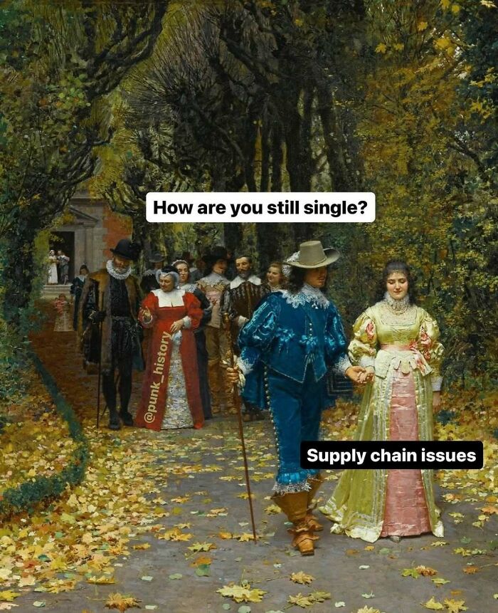 When Old Paintings Roast Modern Life Perfectly (No, Seriously)