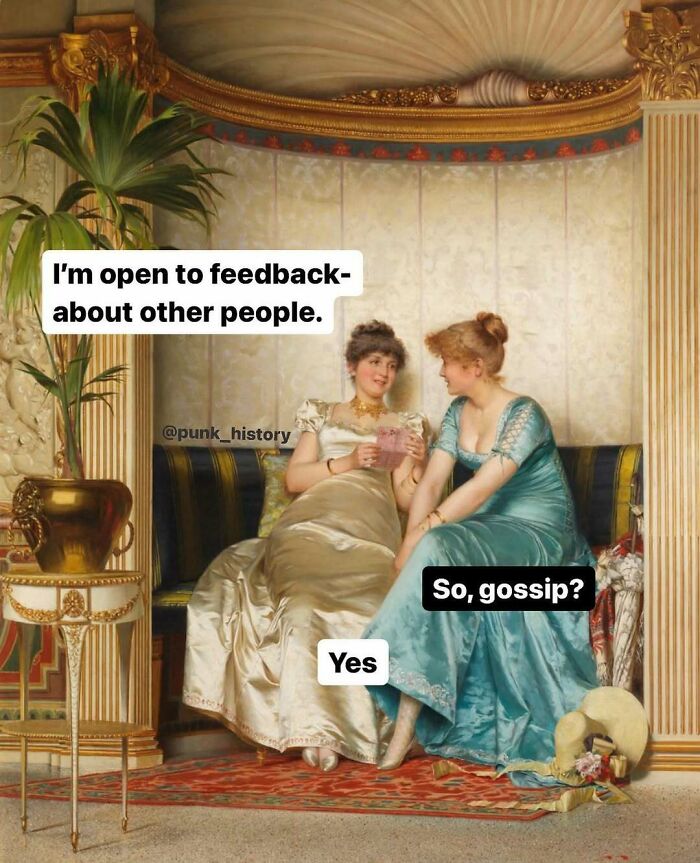 When Old Paintings Roast Modern Life Perfectly (No, Seriously)