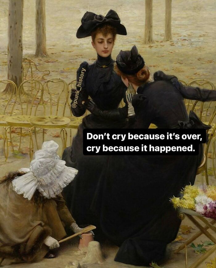 When Old Paintings Roast Modern Life Perfectly (No, Seriously)