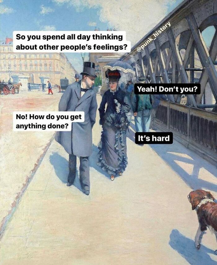 When Old Paintings Roast Modern Life Perfectly (No, Seriously)