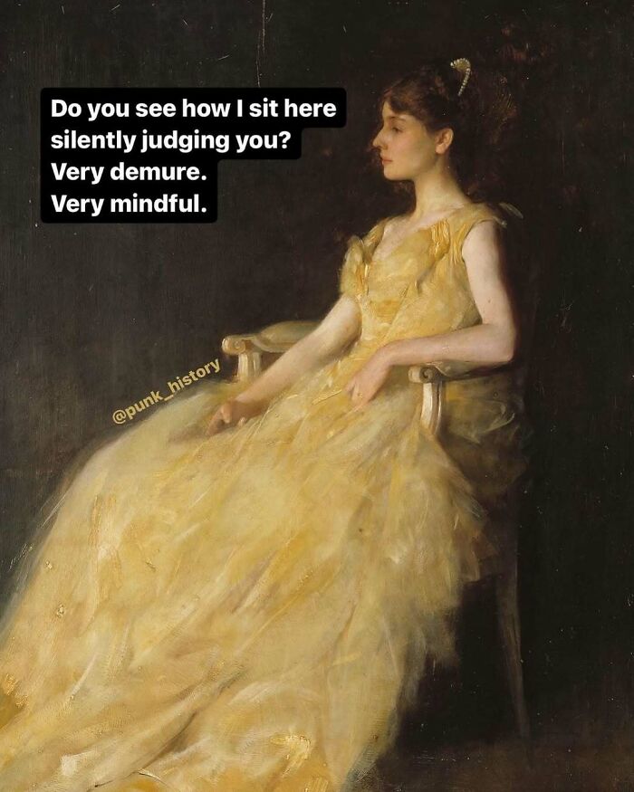 When Old Paintings Roast Modern Life Perfectly (No, Seriously)