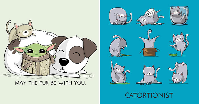 Wordplay Magic! Cute Characters That’ll Totally Make You Smile (33 Pics)