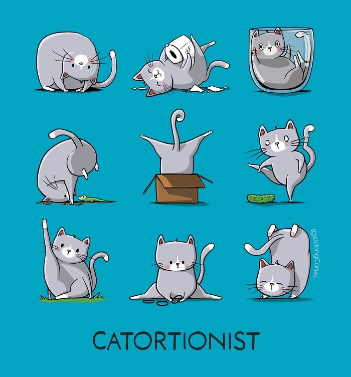 Wordplay Magic! Cute Characters That’ll Totally Make You Smile (33 Pics)