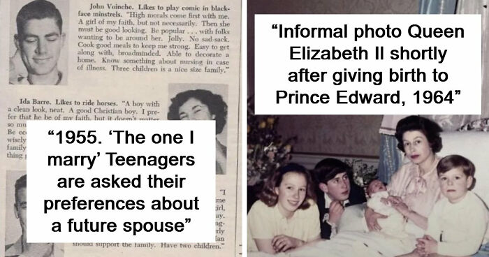 Vintage photos showing unique moments that totally flip history on its head with surprising and rare glimpses from the past