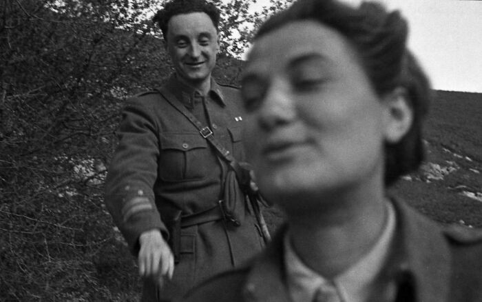 Yugoslav Partisan Wedding Selfie? 1945 Looks Too Cute!