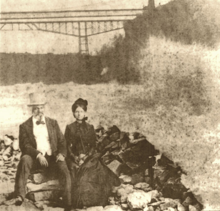 Frederick Douglass And Wife Helen Pitts Get Their Niagara Falls Moment (And Drama)