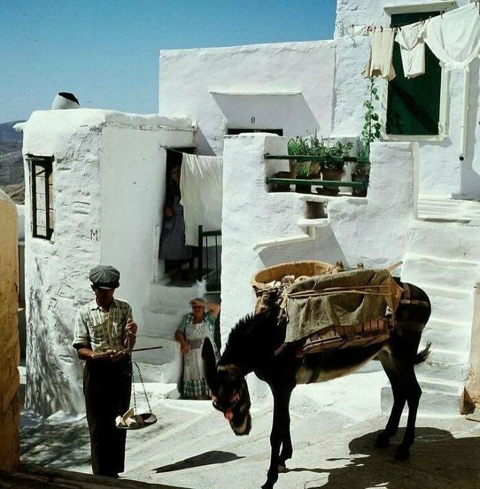 Island Life: The Greeks Getting Their Chill On In The 1960s