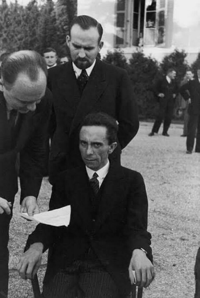 Joseph Goebbels Giving The ‘Not So Nice’ Stare