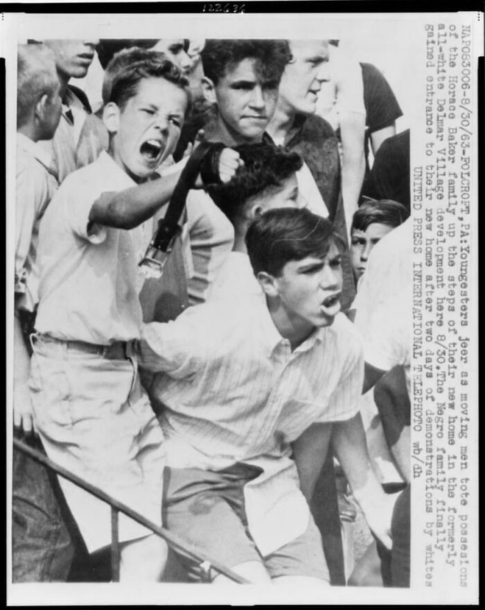 1963: Teens Throw a Tantrum Over First Black Family Moving Into All-White Delmar
