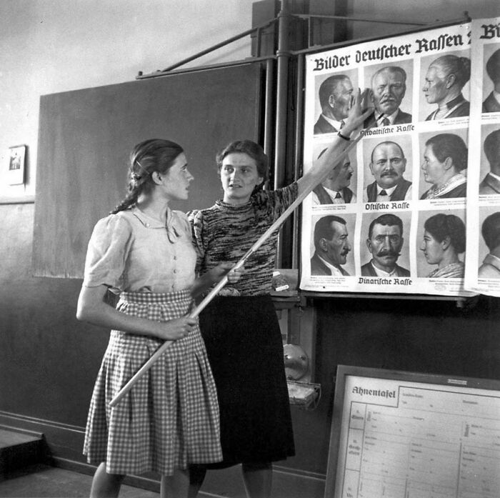 Heavy Stuff: Nazi Germany’s Racial Education Class, 1943