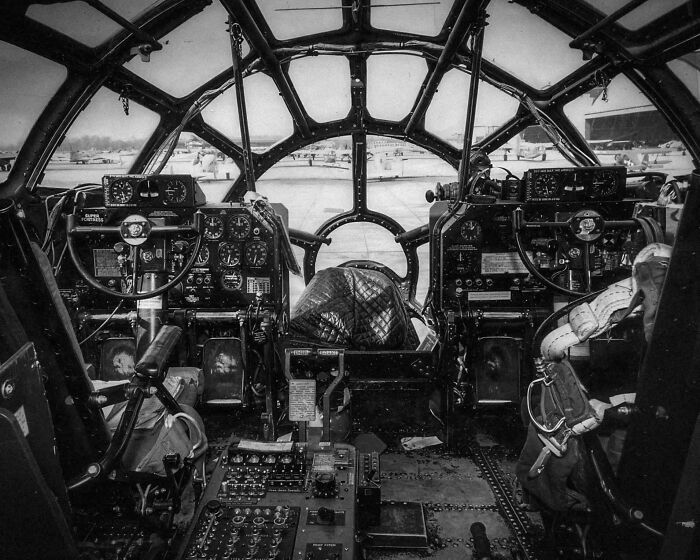 Step Inside The B-29 Cockpit: It’s A Bird! It’s A Plane!