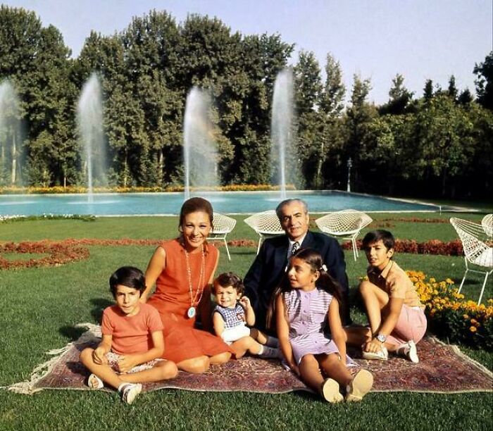 Meet The Royal Iranian Family Rocking It In 1973