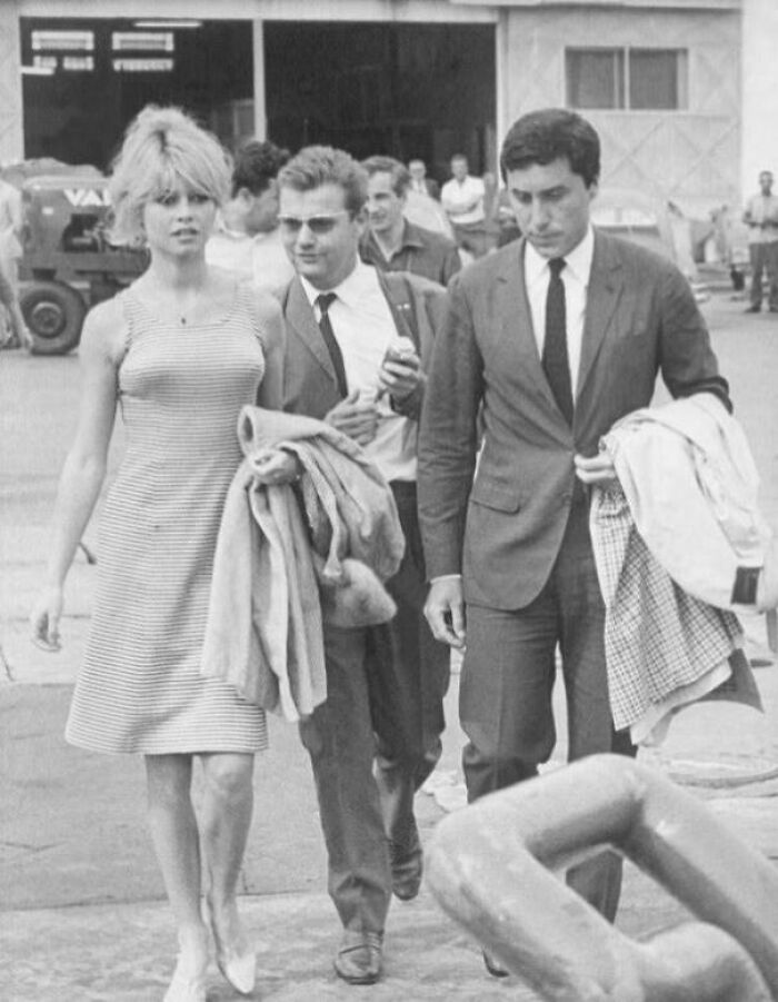 Brigitte Bardot’s Brazil Trip: Glamour In 1964