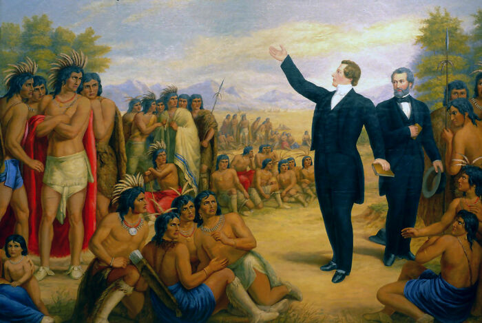 Joseph Smith Preaches To Native Americans, August 12, 1841
