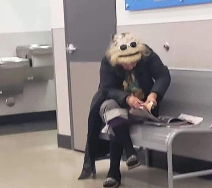 Thought This Was A Muppet