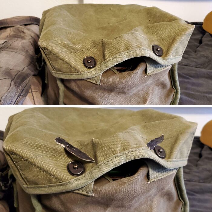 I Put Eyebrows On My Bag... That Is All. Thank You For Your Time