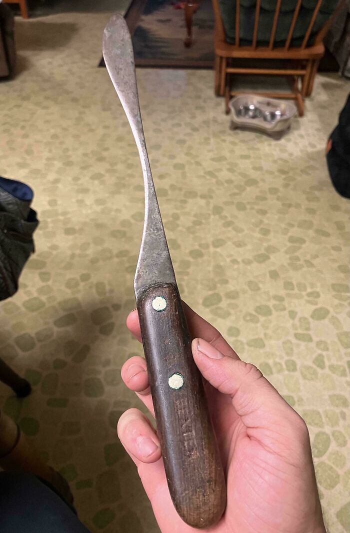 Great Grandma’s Legendary Kitchen Knife (Still Going Strong!)