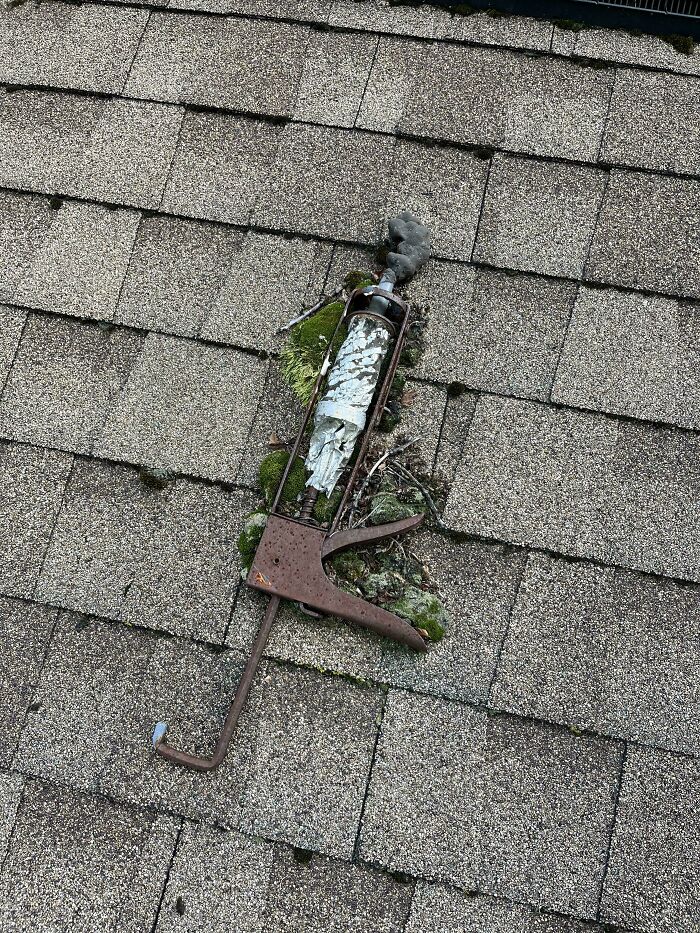 Found This Relic While Doing Work for a Client...