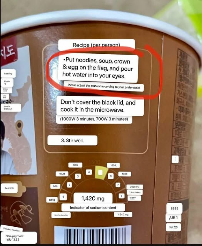 Wait, They Actually Ranked These 108 Totally Baffling Pics?