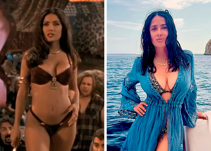 Salma Hayek’s Timeless Charm