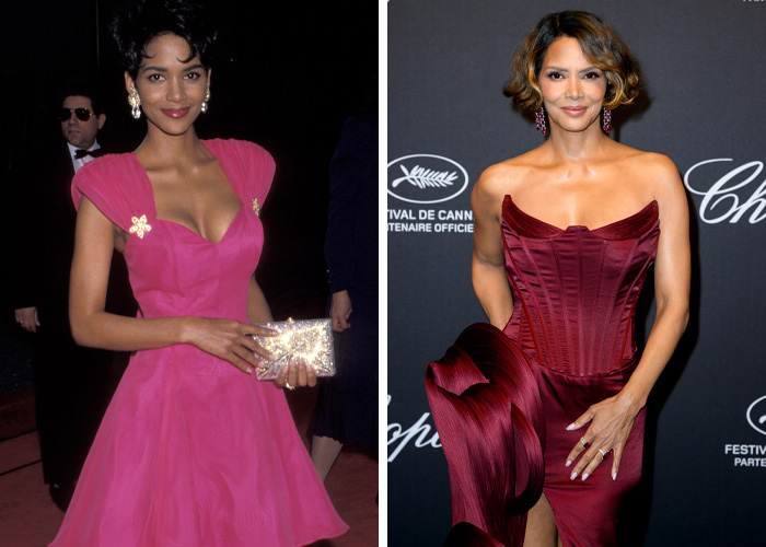 Halle Berry's Natural Glow