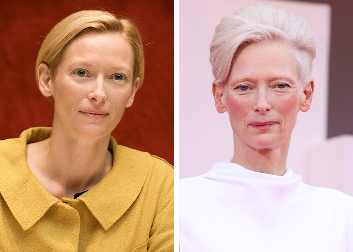 Tilda Swinton: Wrinkles Are Cool